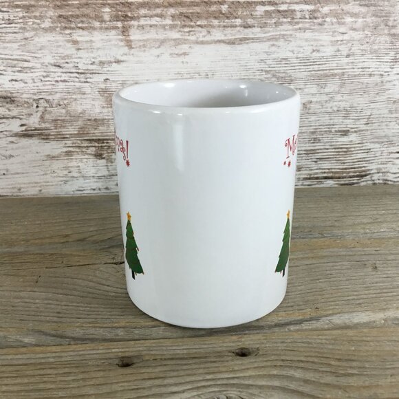 Merry Christmas Christmas Tree 11 oz Coffee Mug - Picture 2 of 4